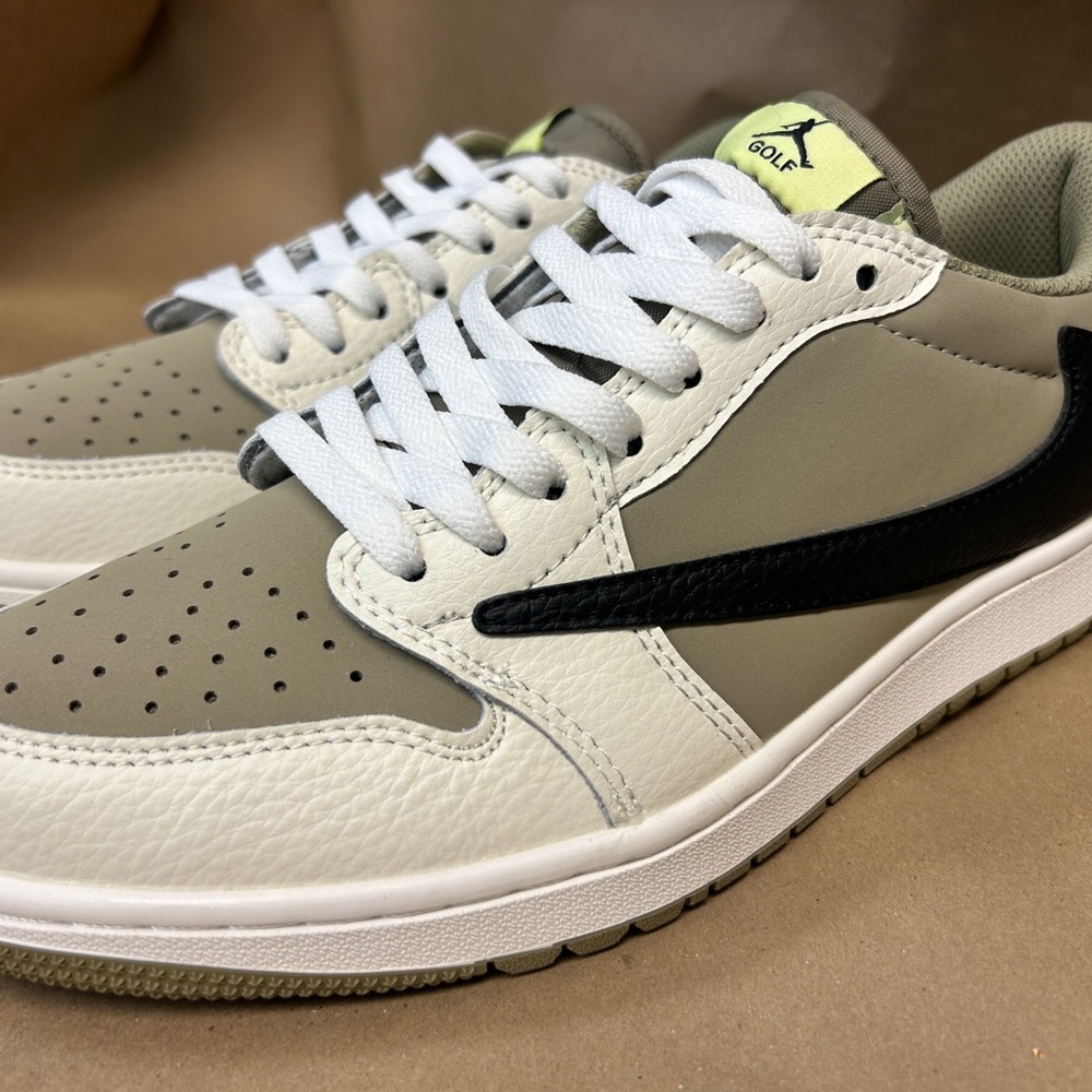 Travis Scott x Jordan 1 Low “Neutral Olive”